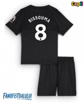 Tottenham Hotspur Yves Bissouma #8 Echipament de Fotbal Replică 2025-26 Copii Deplasare (+ Șorturi)